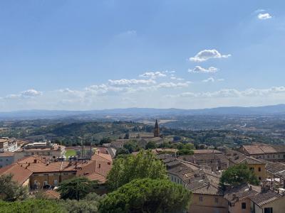Perugia dall'alto, agosto 2021