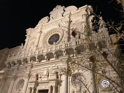 basilica di santa croce, Lecce