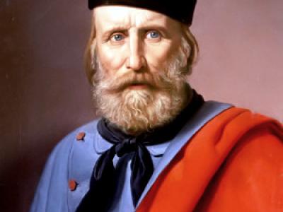 Proposta di Giuseppe Garibaldi