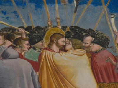 Giotto, particolare della Cappella degli Scrovegni, Padova