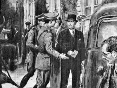 l’arresto di Mussolini