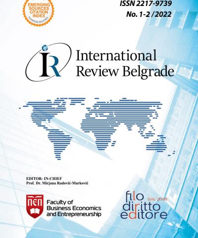 International Review Belgrade n.1-2/2022