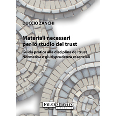 materiali necessari per lo studio del trust