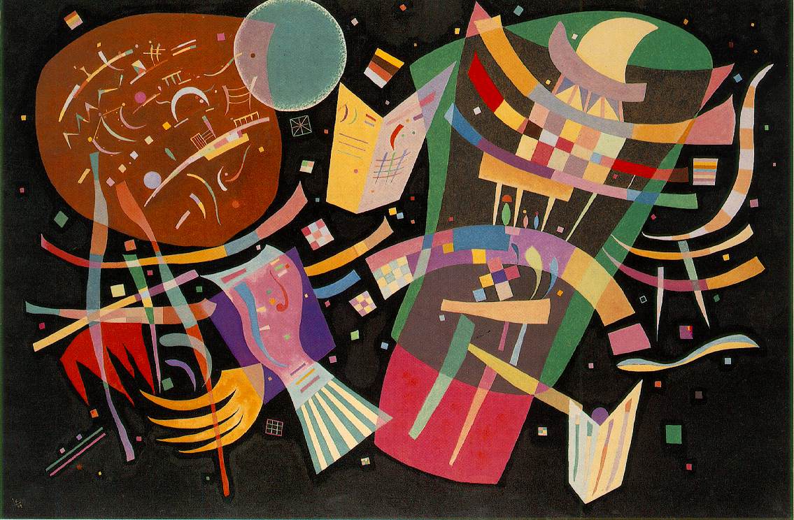Composition 10, Vassily Kandinsky, 1939, Kunstsammlung Nordrhein-Westfalen, Dusseldorf