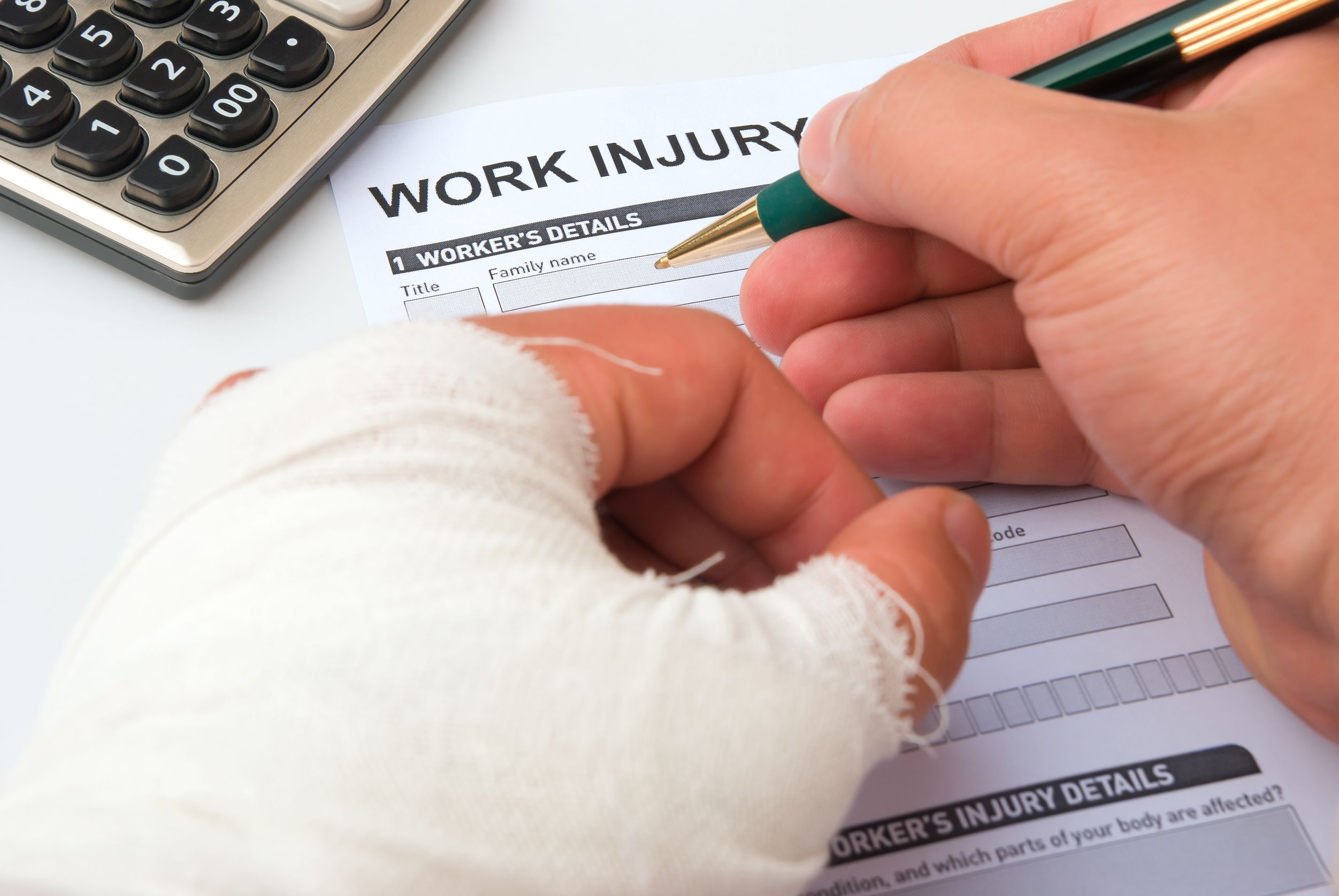 Infortunio sul lavoro
