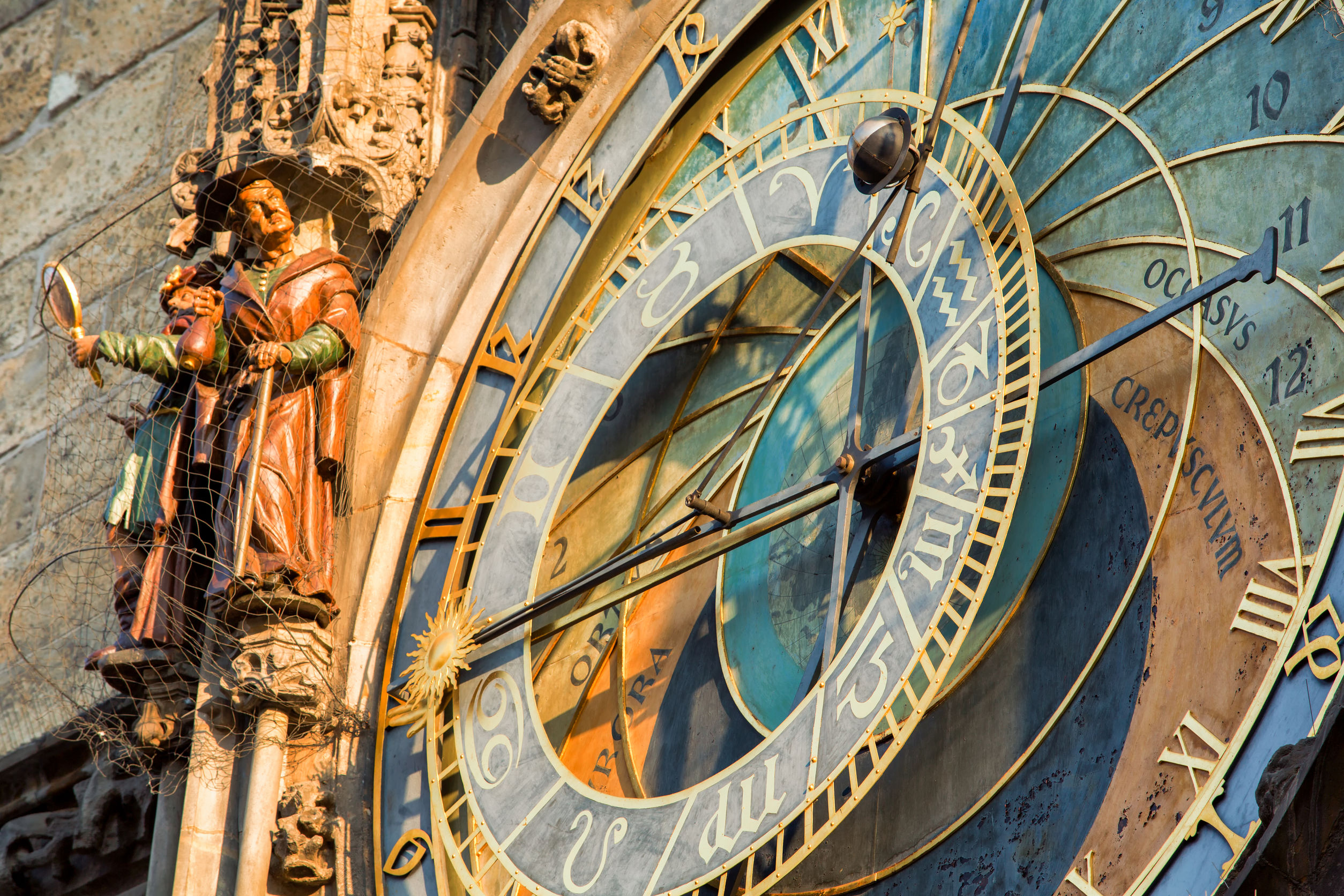 Staroměstský Orloj,1410, Praga, Piazza della Città Vecchia, Repubblica Ceca