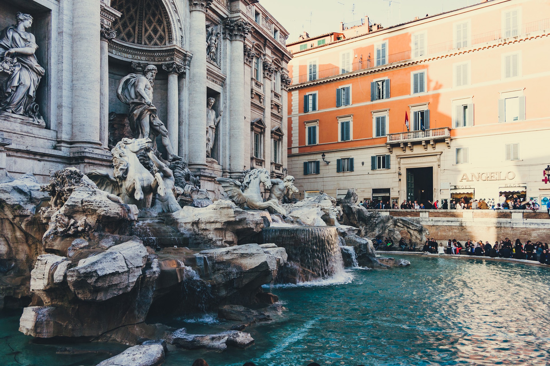 Fontana di Trevi, Roma