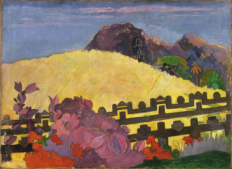 Tiedosto, Paul Gaugin, 1898, National Gallery of Scotland