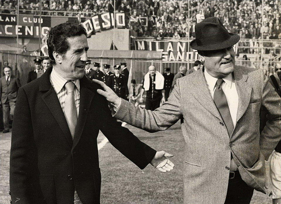 Helenio Herrera e Nereo Rocco, 1967-1968