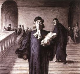 Le Grand Escalier du Palais de Justice, 1865, tecnica mista (carboncino, penna inchiostro, acquarello e gouache su carta)