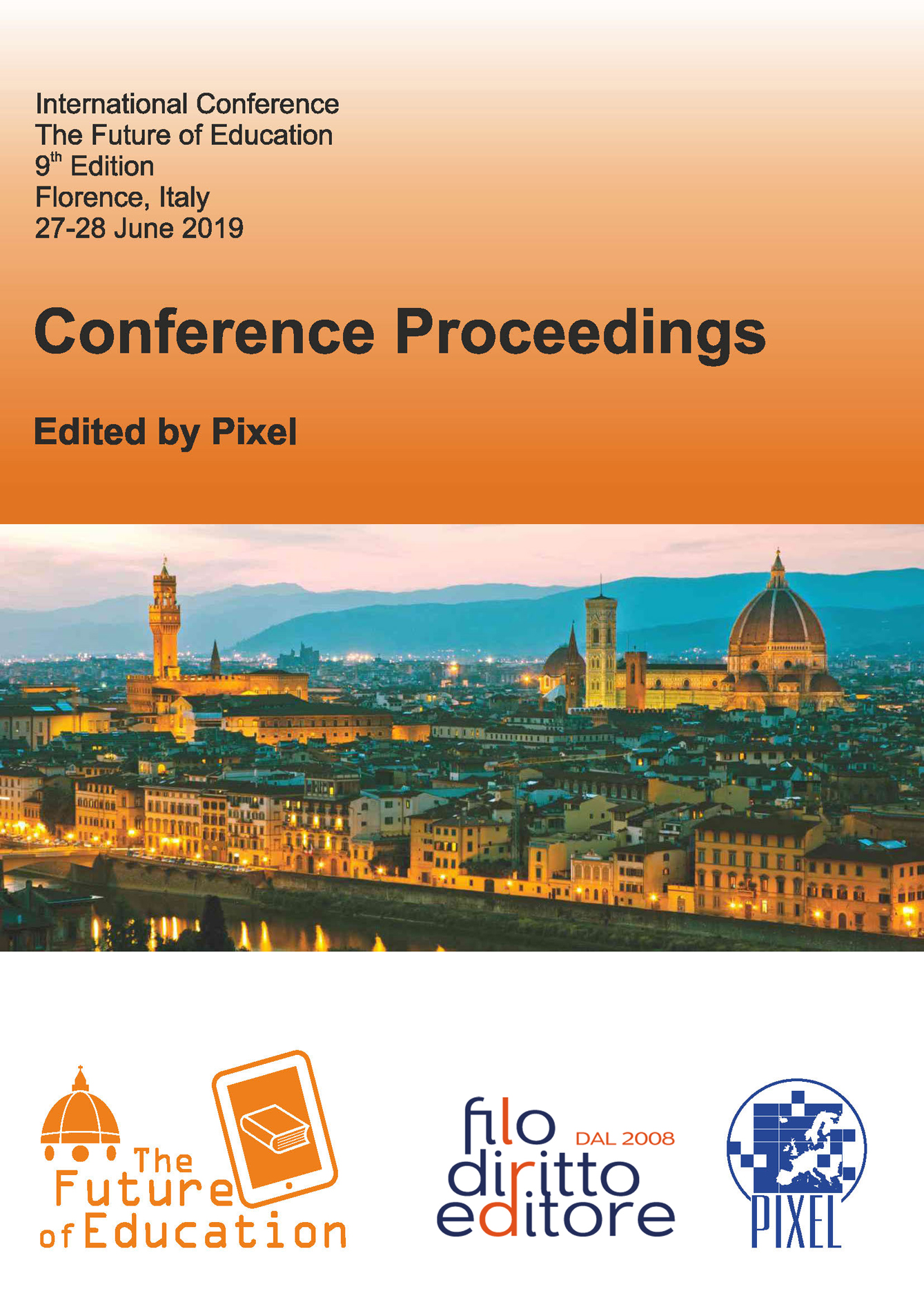 9th International Conference The Future of Education (Florence, Italy, 27-28 June 2019)