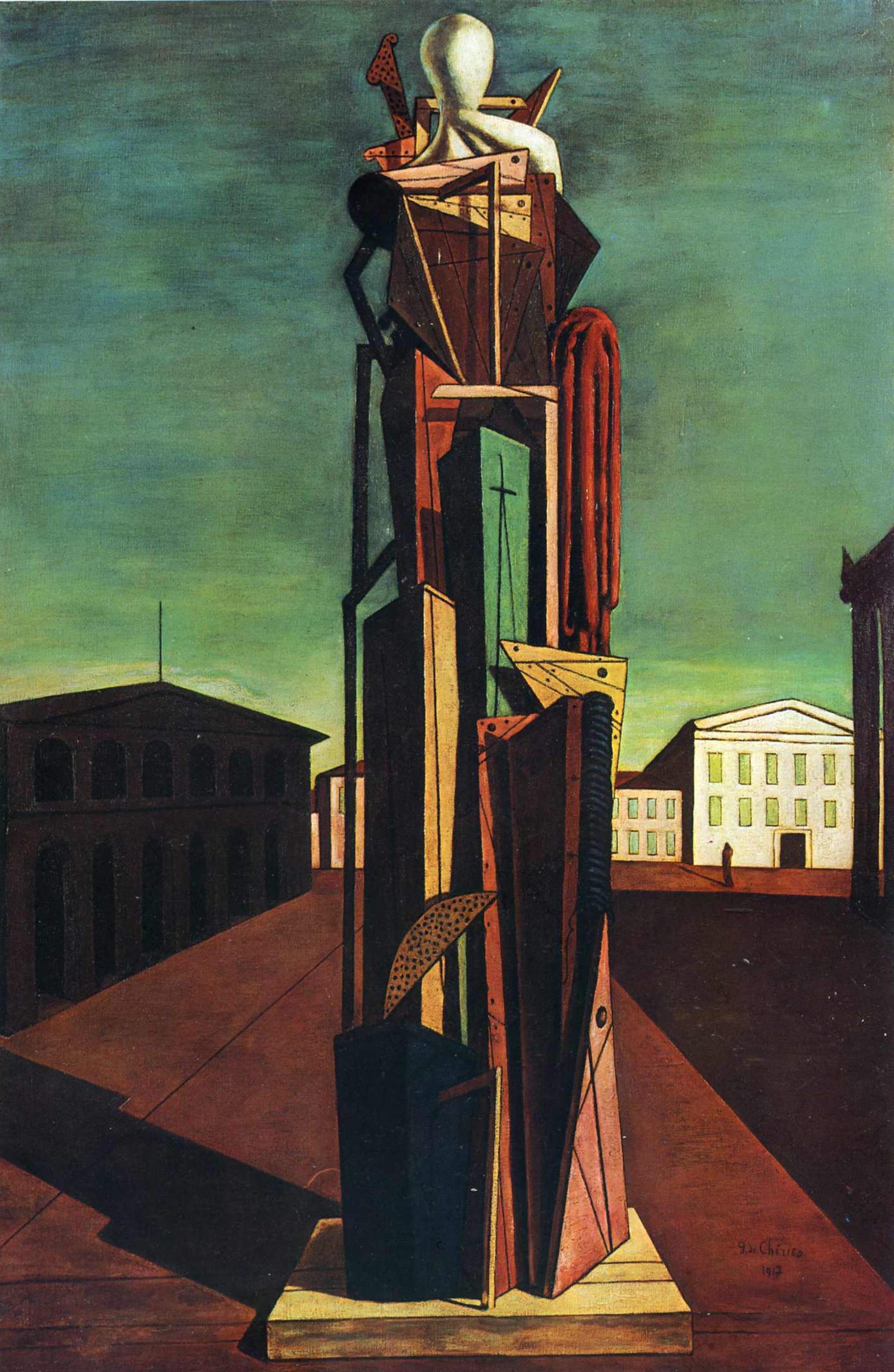 Il Grande Metafisico, Giorgio de Chirico, 1917