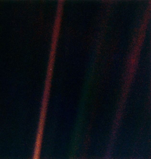 Pale Blue Dot
