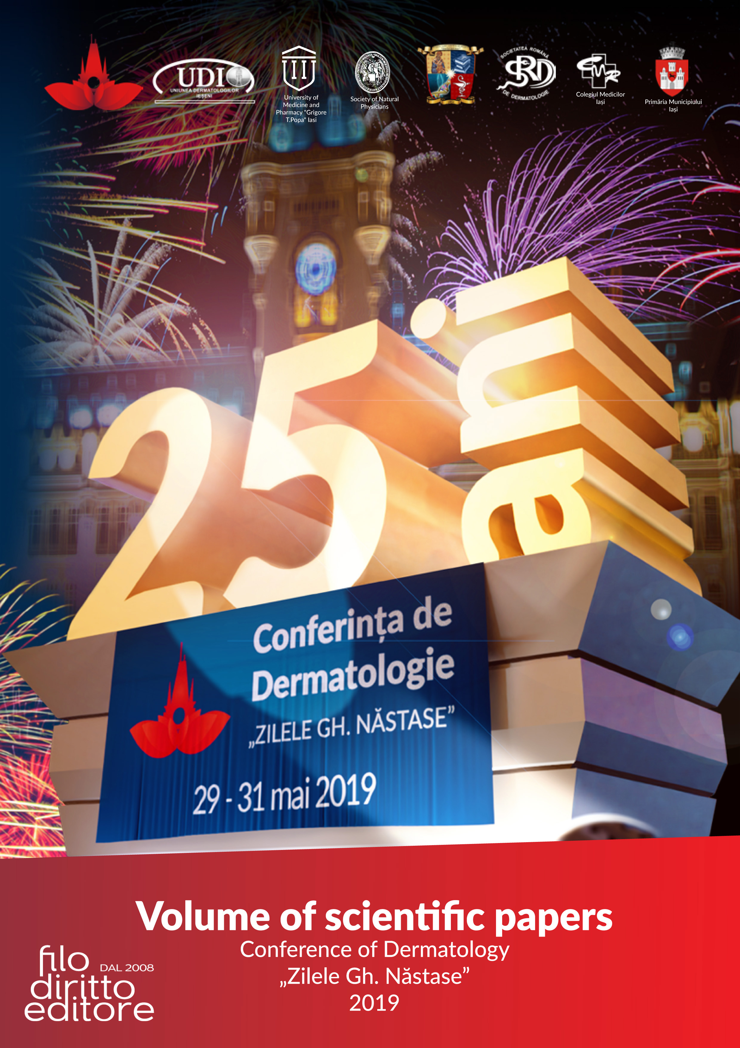 Conference of Dermatology “Zilele Gheorghe Nastase” 2019