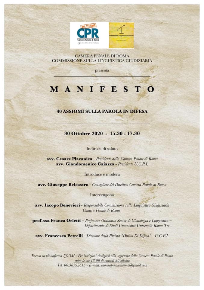 Manifesto