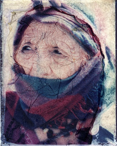 Studio Cenacchi - Luigi Vigliotti - Vecchia Berbera - Polaroid 669 type, 1998, cm 8x 10