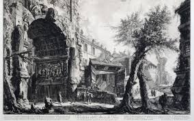 Piranesi, l'arco di Tito