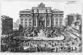 Piranesi, Fontana di Trevi