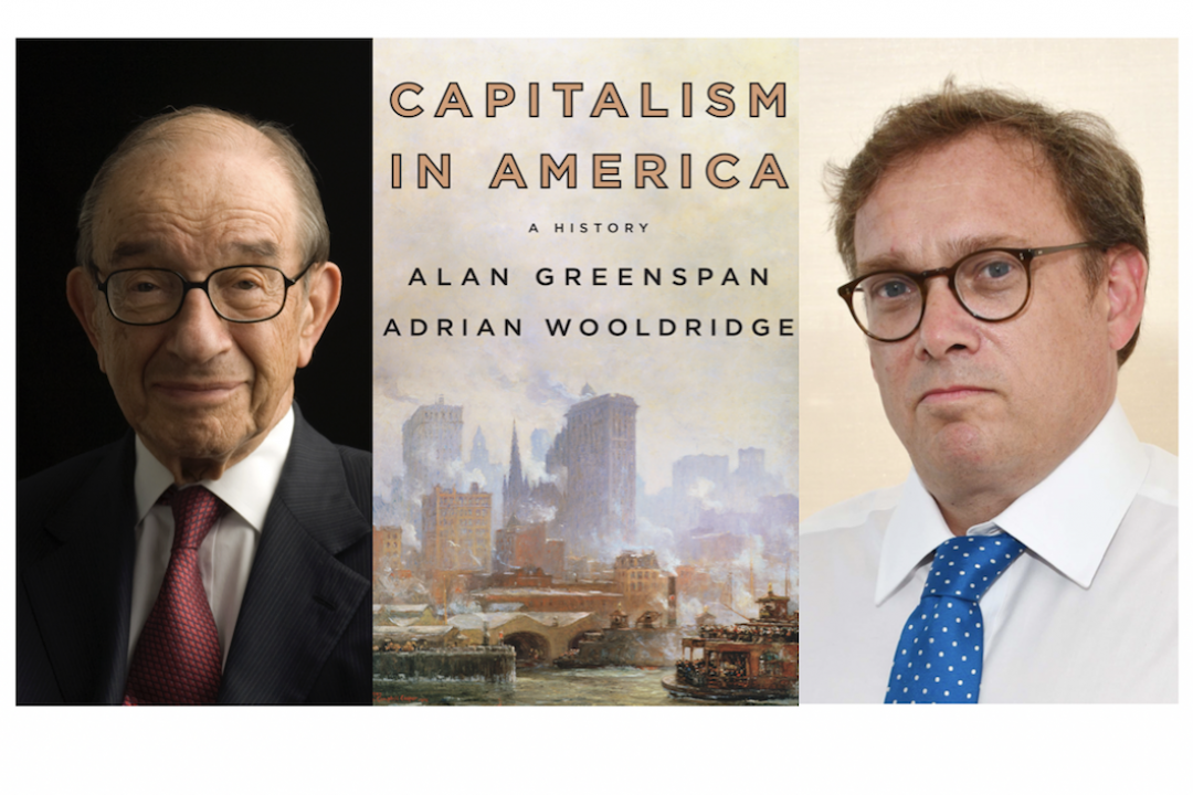 Alan Greenspan, Adrian Wooldridge, Capitalism in America