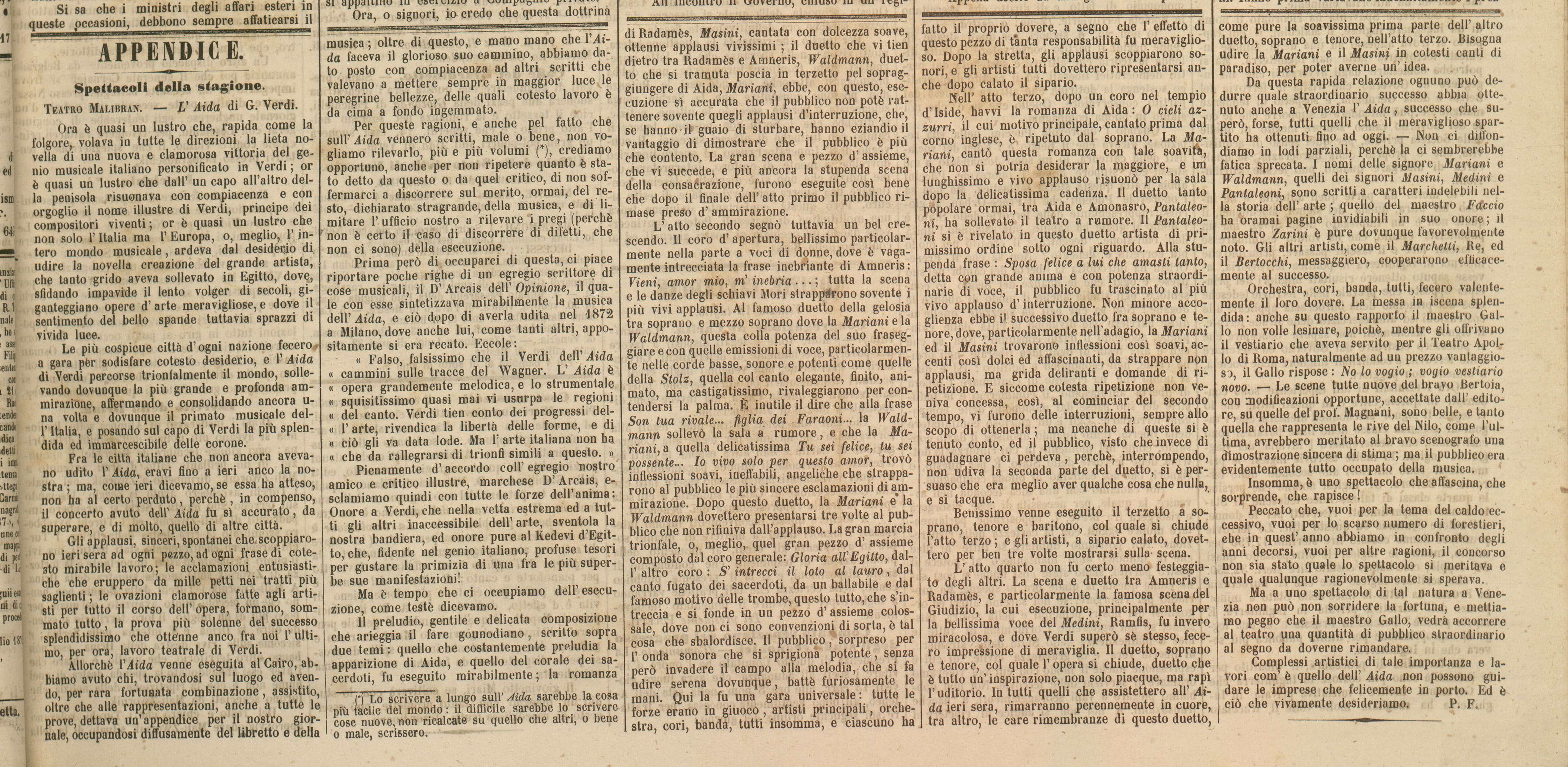 Gazzetta di Venezia, 12 luglio 1876