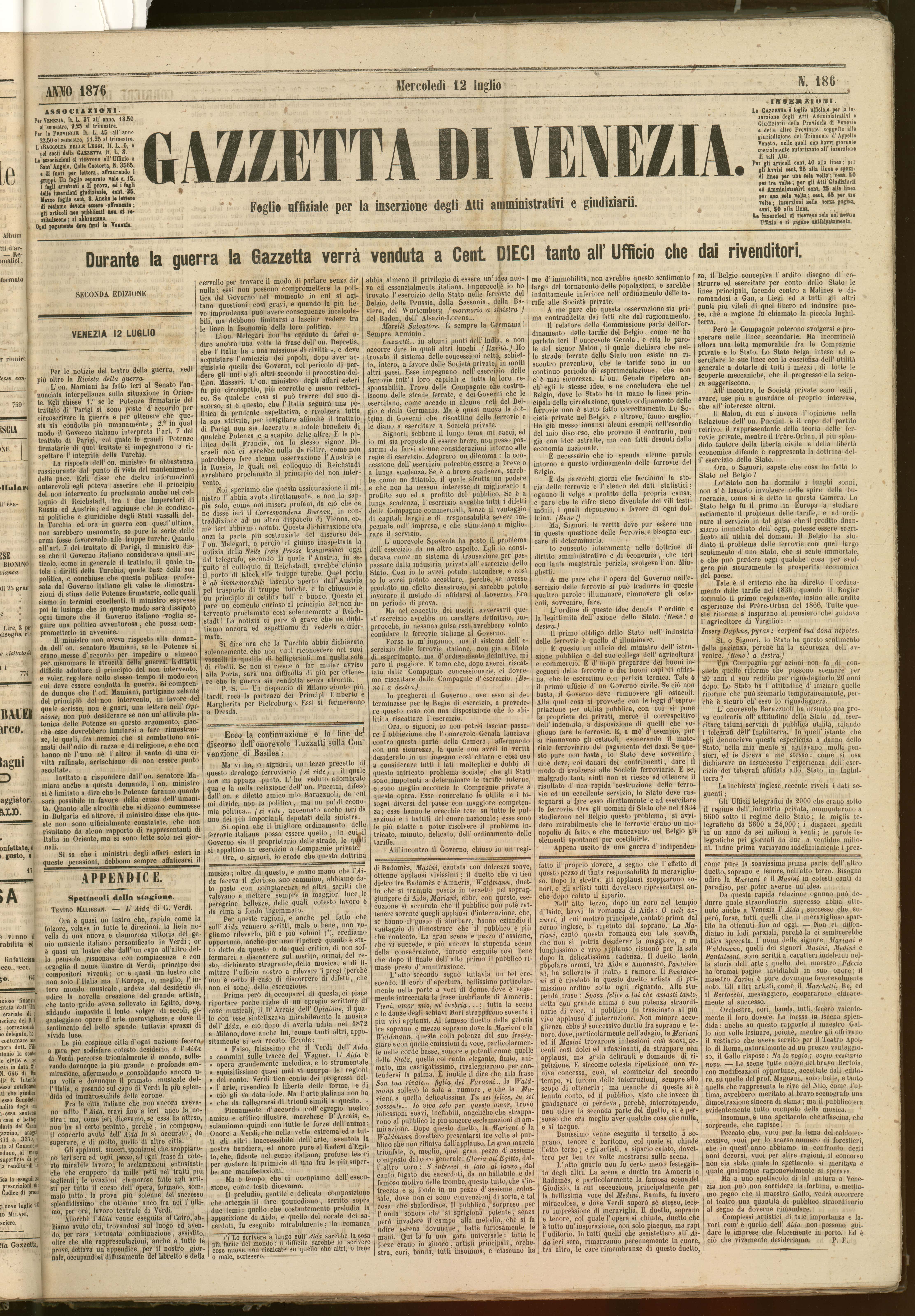 Gazzetta-di-Venezia,-12-luglio-1876