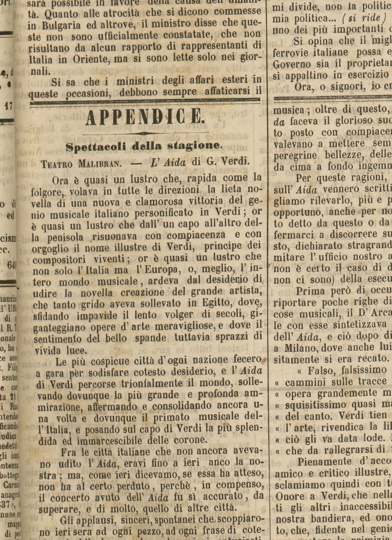 Gazzetta di Venezia, 12 luglio 1876