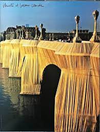 Pont Neuf impacchettato