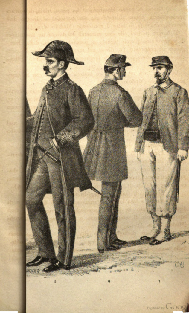 Regio decreto del 20 novembre 1869  che approva la divisa del personale dell’amministrazione forestale del Regno ASRC, Biblioteca Periodico n.30