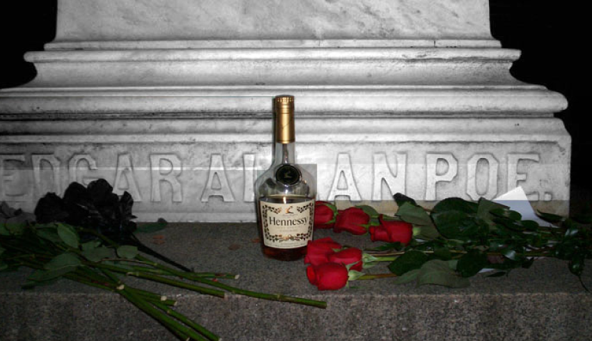 Tomba di Edgar Allan Poe