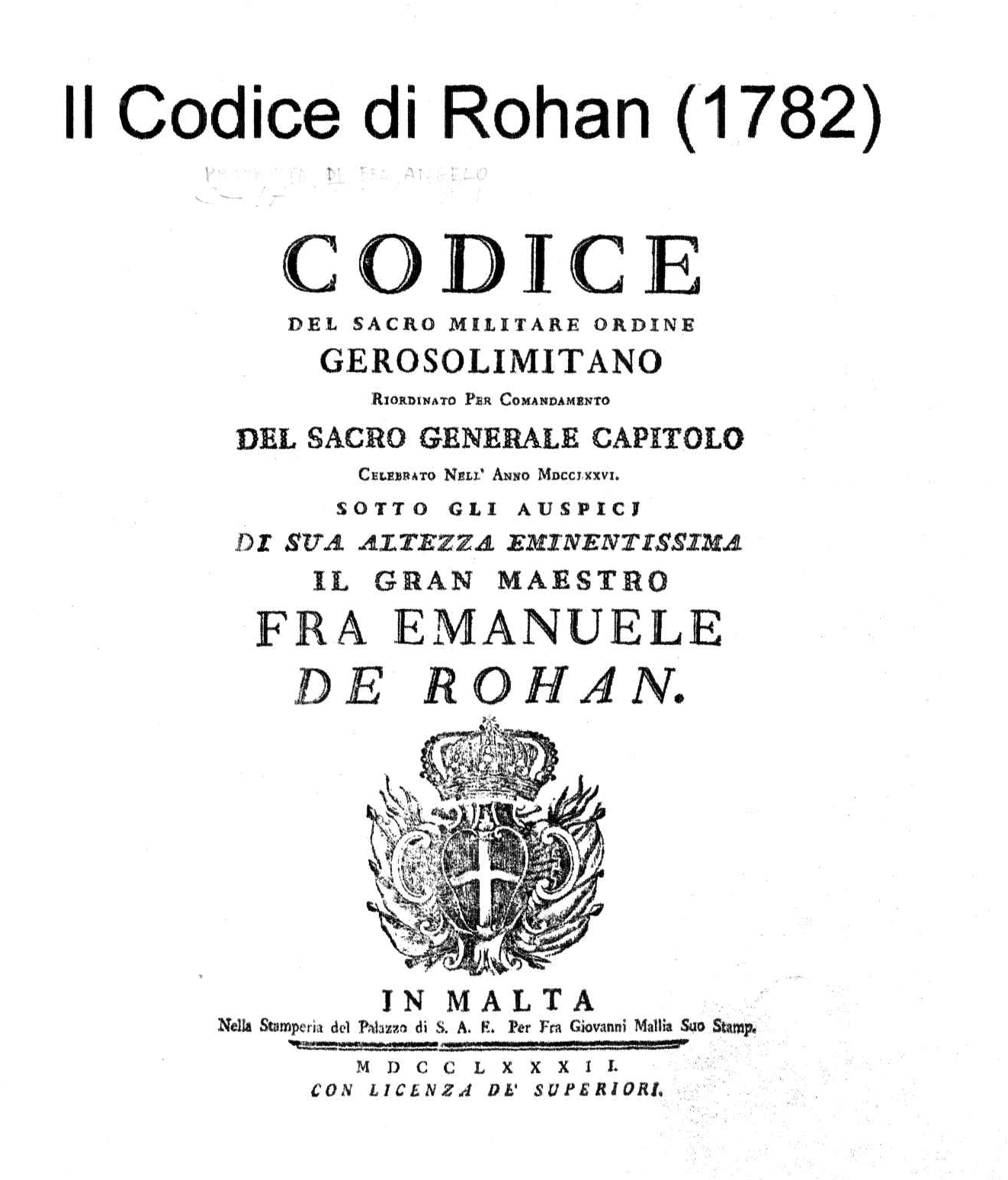 Codice di Rohan