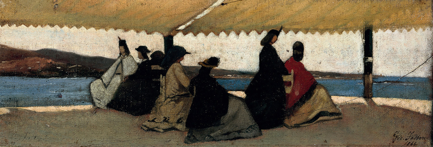 Giovanni Fattori, Rotonda Palmieri