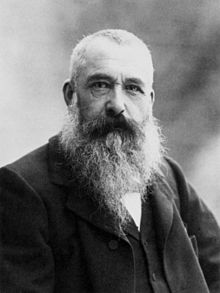 Claude Monet, 1899, ritratto da Nadar