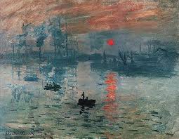 Impressione al levar del sole, Claude Monet