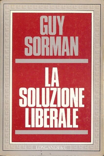 La soluzione liberale