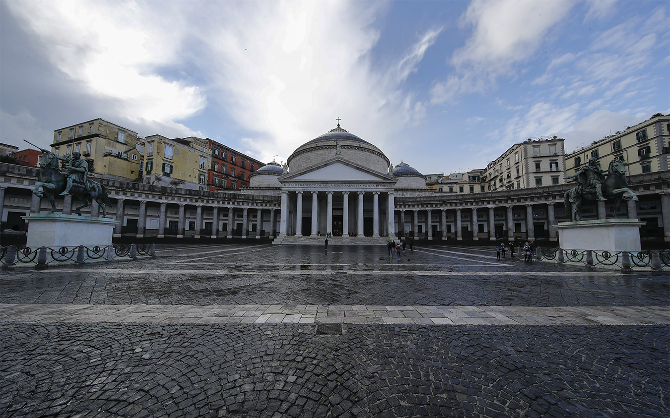 Piazza Plebiscito (foto di Mario Laporta)