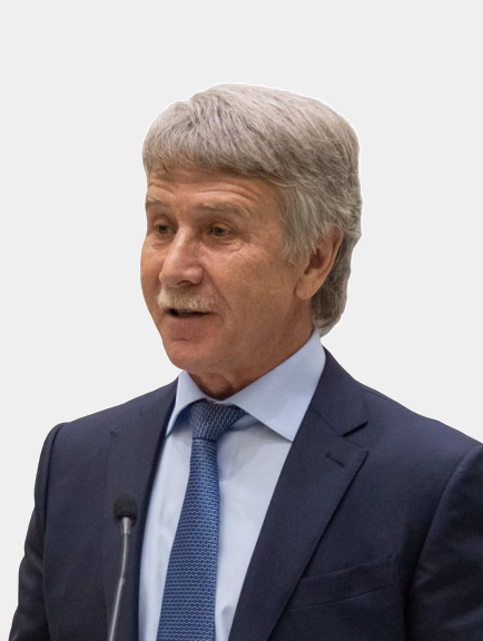 Leonid Mikhelson (Council.gov.ru, CC BY 4.0, via Wikimedia Commons)