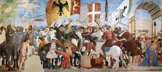 Piero della Francesca- La battaglia di Costantino