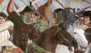 Piero della Francesca - Part.- Batt. di Cosroe