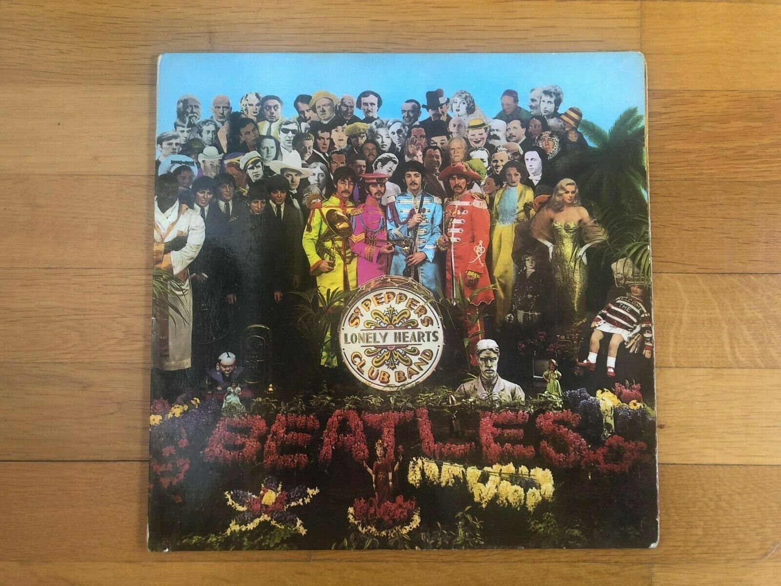 Sgt Pepper’s Lonely Hearts Club Band