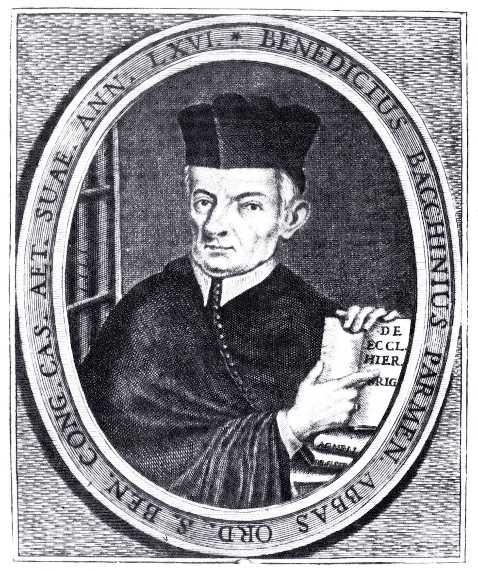 Ritratto di Benedetto Bacchini