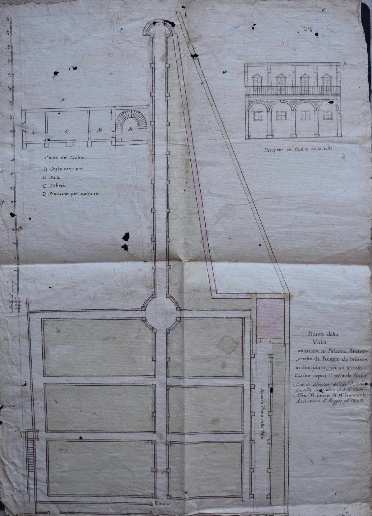 ​​​​​​​​​​Reggio Calabria, 1829