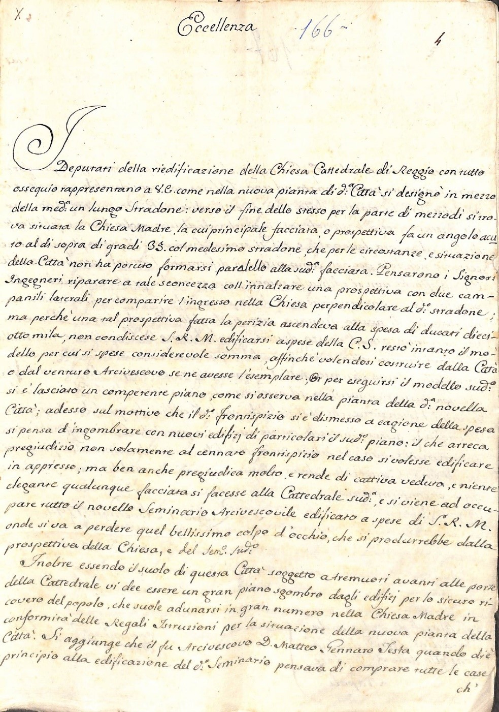 Reggio Calabria, 1 novembre 1794