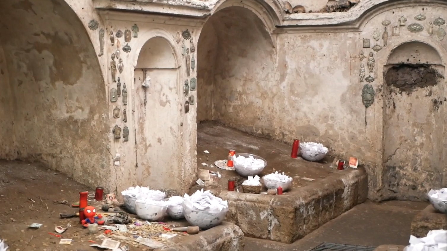 Cimitero della Chiesa di Santa Luciella