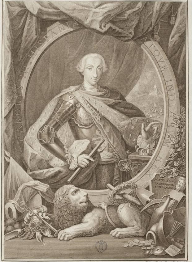 Ritratto di Carlo di Borbone