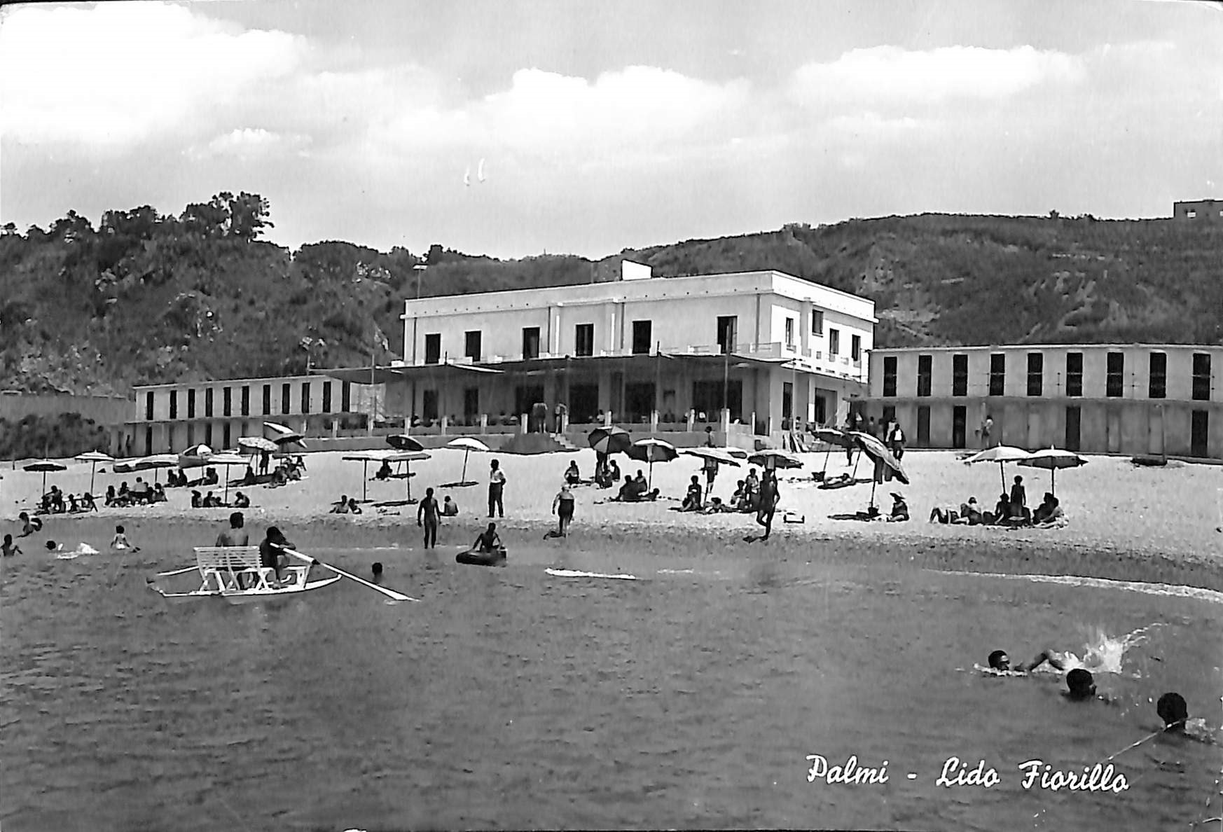 Palmi-Lido Fiorillo, ASRC, Raccolta cartoline fotografiche dono Agazio Trombetta, b.2, f.11, n.24, 1962.