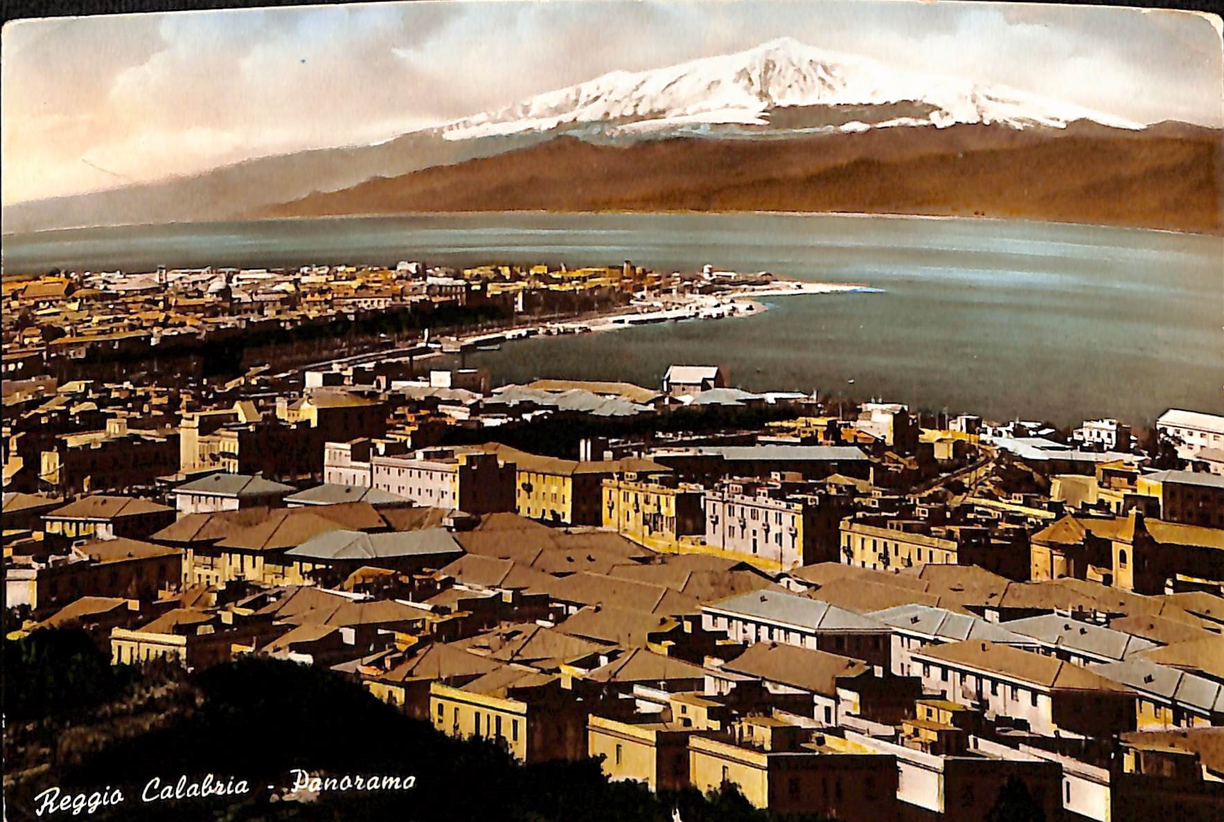 Reggio Calabria, Panorama ASRC, Raccolta cartoline fotografiche dono Agazio Trombetta, b.2, f.9, n.12, s.d.