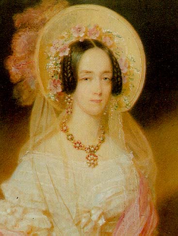 Maria Beatrice d’Austria Este (anonimo, 1840 circa)