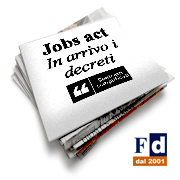 Il mutamento di mansioni dopo il Jobs Act Il mutamento di mansioni dopo il Jobs Act