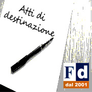 Gli atti di destinazione: brevi note sull’utilizzo nei rapporti familiari Gli atti di destinazione: brevi note sull’utilizzo nei rapporti familiari
