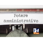 Una misura dell’esercizio del potere amministrativo: il principio di proporzionalità dell’azione amministrativa Una misura dell’esercizio del potere amministrativo: il principio di proporzionalità dell’azione amministrativa